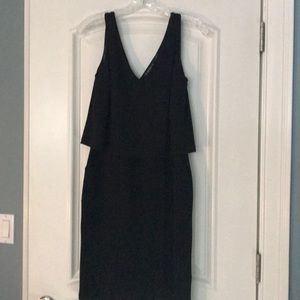 Black dress by Lauren Ralph Lauren size petite xs